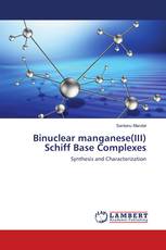 Binuclear manganese(III) Schiff Base Complexes