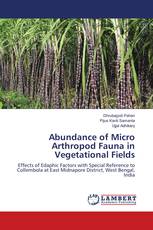 Abundance of Micro Arthropod Fauna in Vegetational Fields