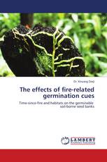 The effects of fire-related germination cues