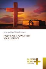 HOLY SPIRIT POWER FOR YOUR SERVICE