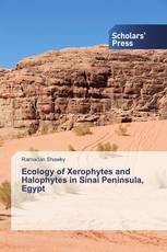 Ecology of Xerophytes and Halophytes in Sinai Peninsula, Egypt