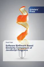 Software Birthmark Based Similarity Comparison of JavaScript Programs