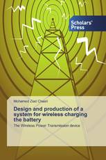 Design and production of a system for wireless charging the battery