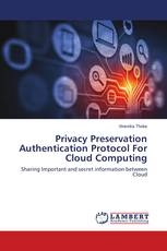 Privacy Preservation Authentication Protocol For Cloud Computing