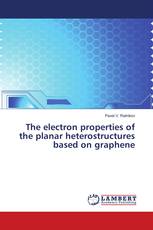 The electron properties of the planar heterostructures based on graphene