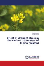 Effect of drought stress in the various parameters of Indian mustard