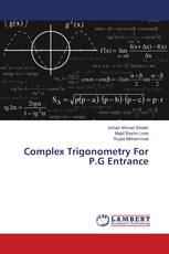Complex Trigonometry For P.G Entrance