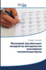 Молиявий ҳисоботнинг назарий ва методологик асосларини такомиллаштириш