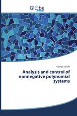Analysis and control of nonnegative polynomial systems