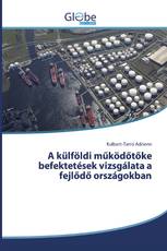 A külföldi működőtőke befektetések vizsgálata a fejlődő országokban