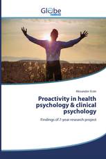 Proactivity in health psychology & clinical psychology