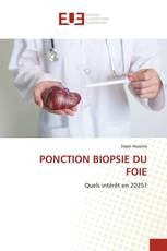 PONCTION BIOPSIE DU FOIE
