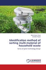 Identification method of sorting multi-material of household waste