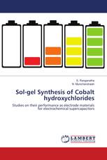 Sol-gel Synthesis of Cobalt hydroxychlorides