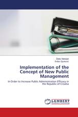 Implementation of the Concept of New Public Management