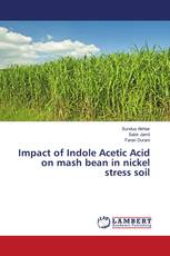 Impact of Indole Acetic Acid on mash bean in nickel stress soil