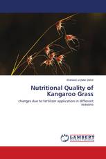 Nutritional Quality of Kangaroo Grass