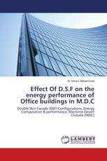 Effect Of D.S.F on the energy performance of Office buildings in M.D.C