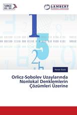 Orlicz-Sobolev Uzaylarında Nonlokal Denklemlerin Çözümleri Üzerine
