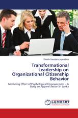 Transformational Leadership on Organizational Citizenship Behavior