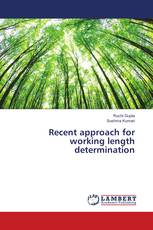 Recent approach for working length determination