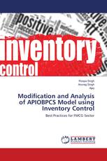 Modification and Analysis of APIOBPCS Model using Inventory Control