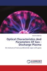 Optical Characteristics And Parameters Of Gas - Discharge Plasma