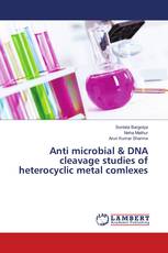 Anti microbial & DNA cleavage studies of heterocyclic metal comlexes