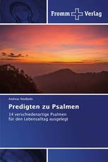 Predigten zu Psalmen