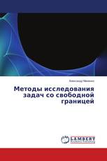 Методы исследования задач со свободной границей