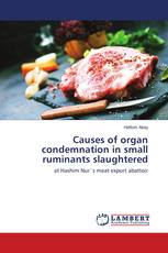Causes of organ condemnation in small ruminants slaughtered