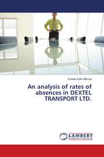 An analysis of rates of absences in DEXTEL TRANSPORT LTD.
