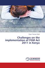 Challenges on the implementation of FGM Act 2011 in Kenya