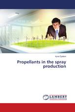 Propellants in the spray production