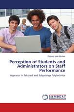 Perception of Students and Administrators on Staff Performance