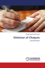 Dishonor of Cheques