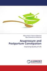 Acupressure and Postpartum Constipation