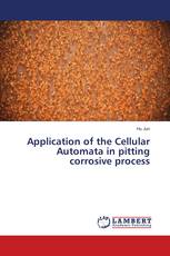 Application of the Cellular Automata in pitting corrosive process