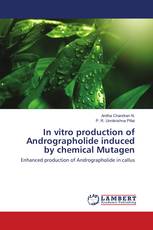 In vitro production of Andrographolide induced by chemical Mutagen