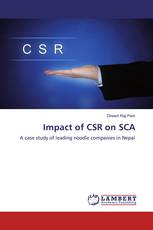 Impact of CSR on SCA
