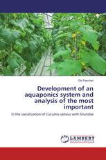 Development of an aquaponics system and analysis of the most important