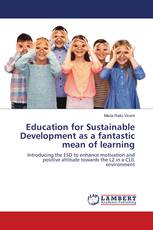 Education for Sustainable Development as a fantastic mean of learning