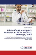 Effect of ART among HIV attendees of MGM Hospital, Warangal, India