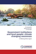 Government institutions and local people: climate changing awareness