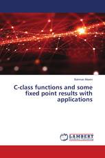 C-class functions and some fixed point results with applications