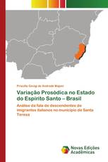 Variação Prosódica no Estado do Espírito Santo – Brasil