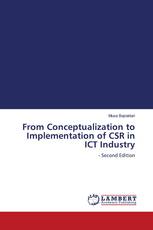 From Conceptualization to Implementation of CSR in ICT Industry