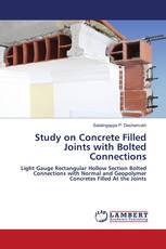 Study on Concrete Filled Joints with Bolted Connections