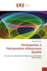 Participation à l'Instauration d'Assurance Qualité