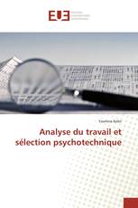 Analyse du travail et sélection psychotechnique